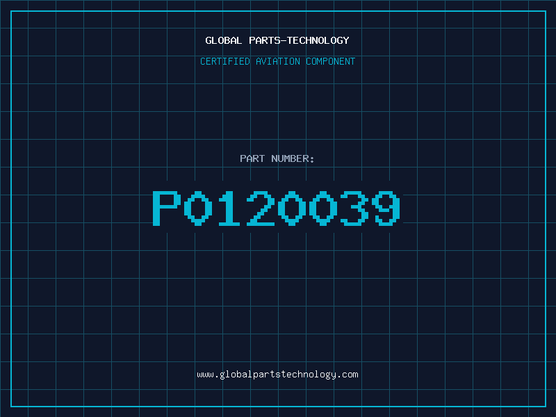 Aviation Part P0120039