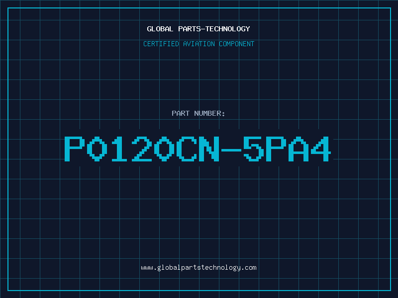 Aviation Part P0120CN-5PA4