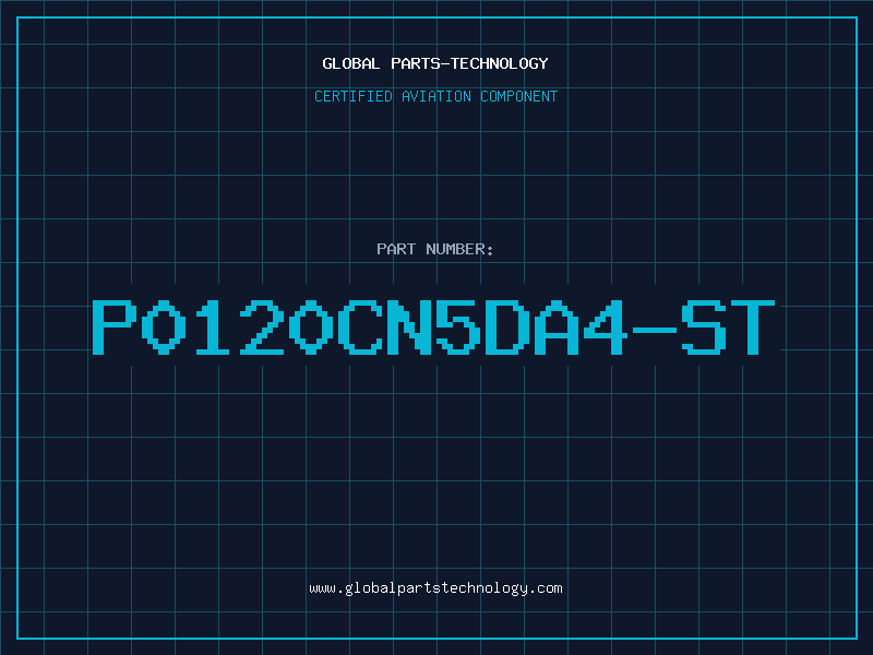 Aviation Part P0120CN5DA4-ST