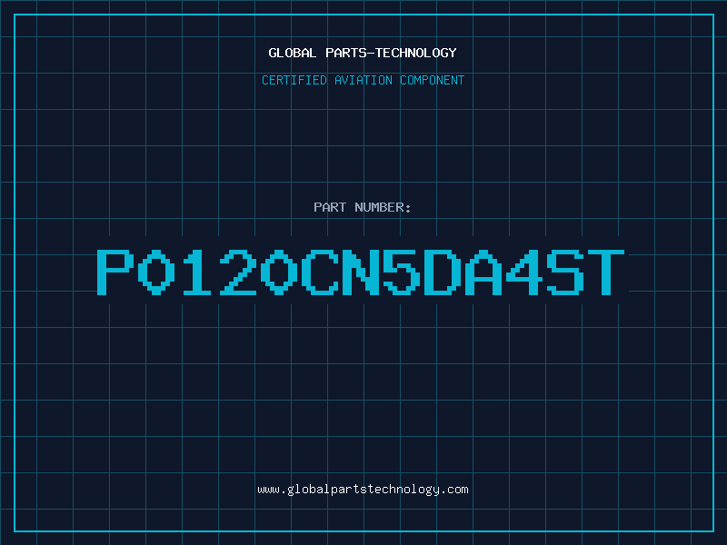 Aviation Part P0120CN5DA4ST