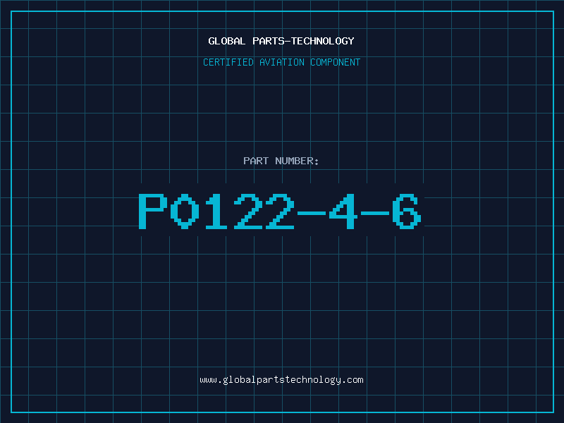 Aviation Part P0122-4-6