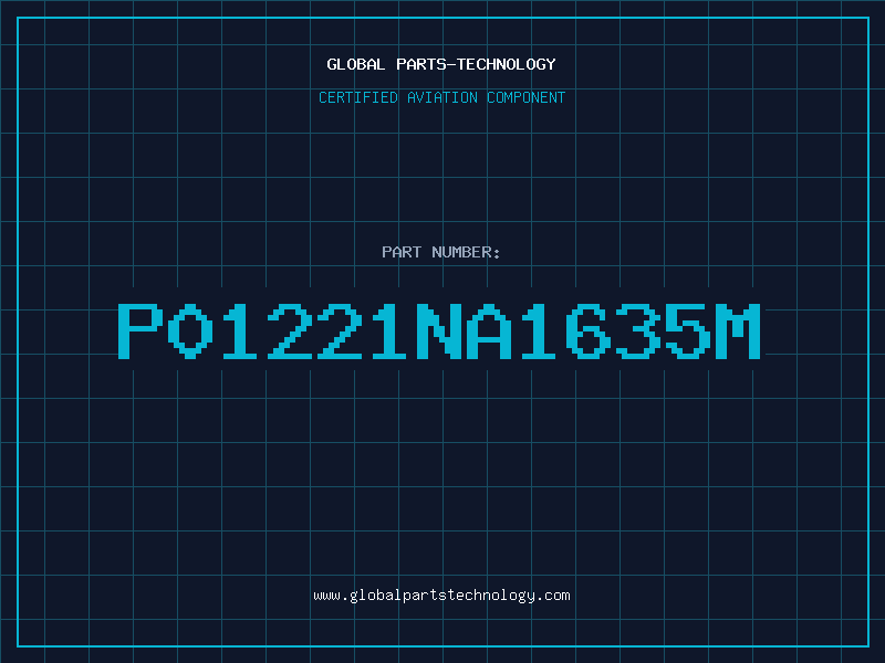 Aviation Part P01221NA1635M