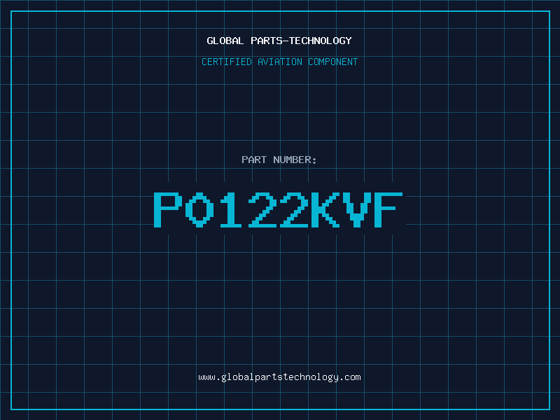 Aviation Part P0122KVF