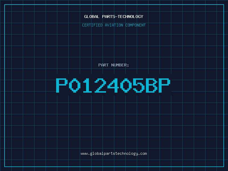Aviation Part P012405BP