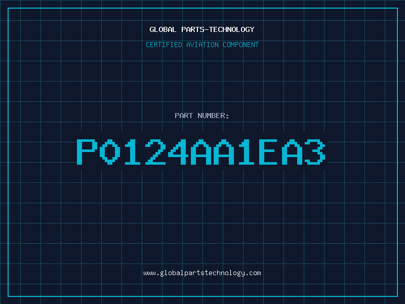 Aviation Part P0124AA1EA3