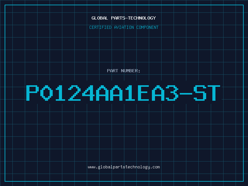 Aviation Part P0124AA1EA3-ST
