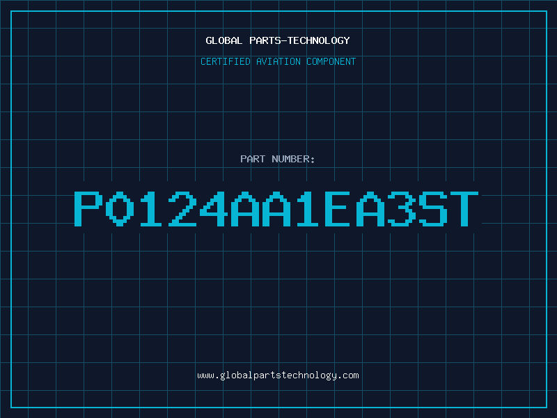 Aviation Part P0124AA1EA3ST
