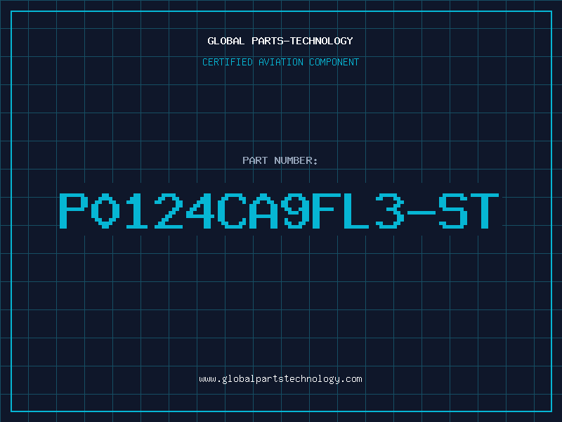 Aviation Part P0124CA9FL3-ST