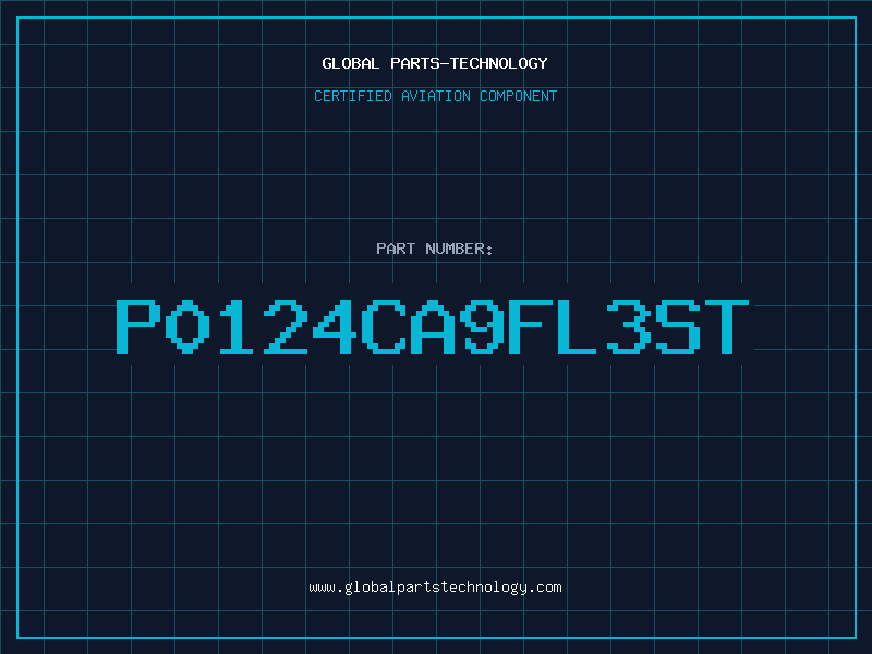 Aviation Part P0124CA9FL3ST