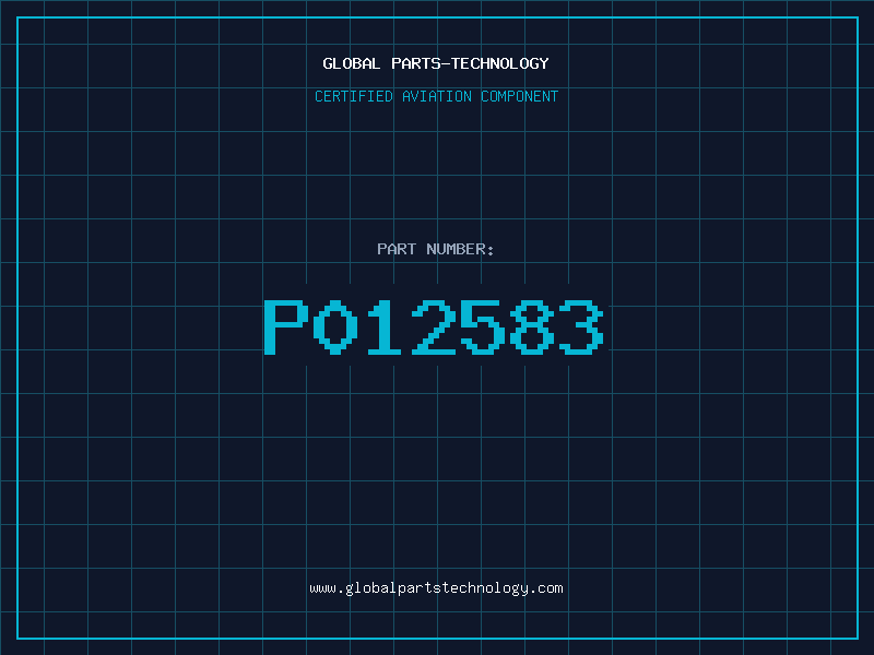Aviation Part P012583