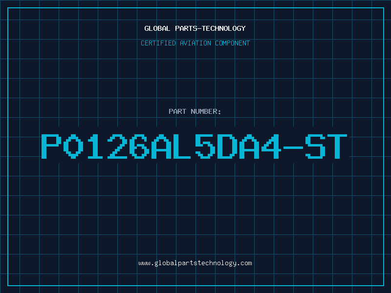 Aviation Part P0126AL5DA4-ST