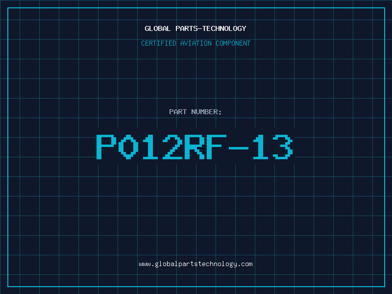 Aviation Part P012RF-13