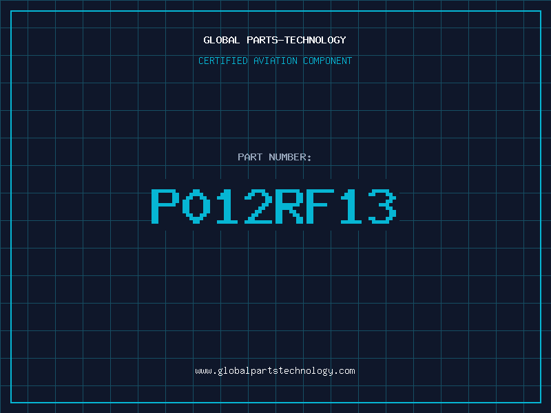 Aviation Part P012RF13