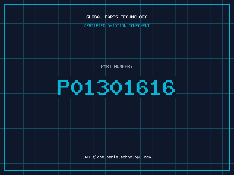 Aviation Part P01301616