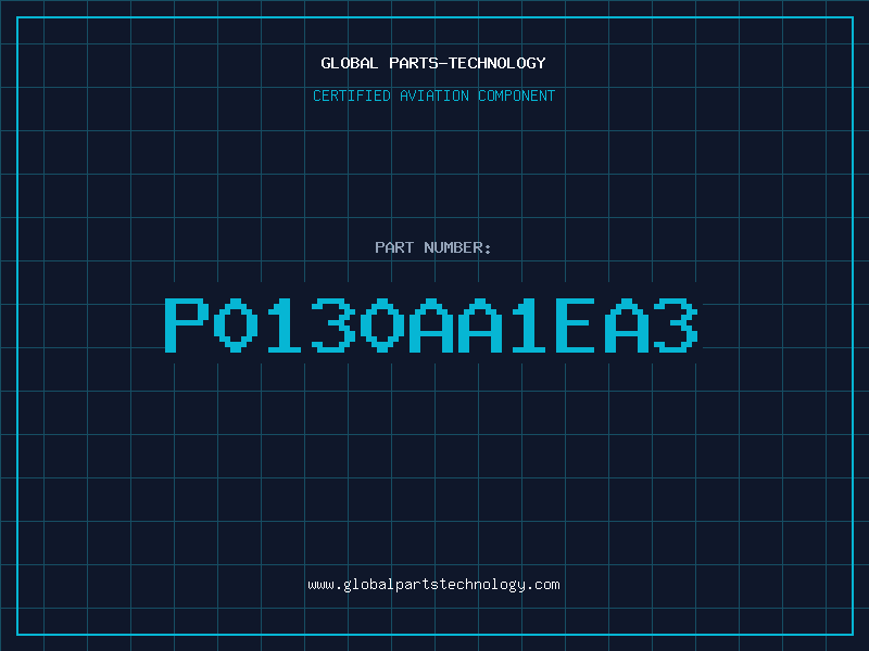 Aviation Part P0130AA1EA3