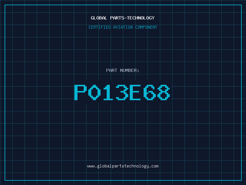 Aviation Part P013E68