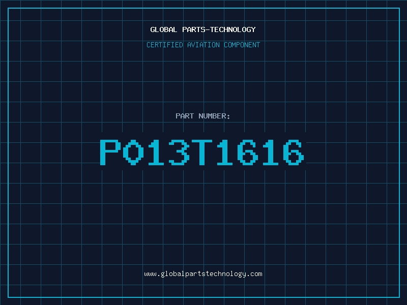Aviation Part P013T1616