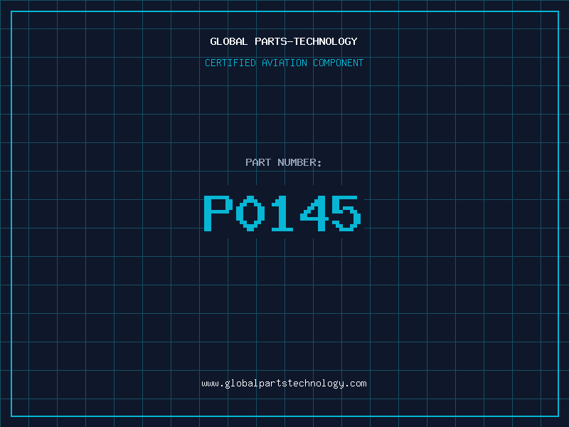Aviation Part P0145