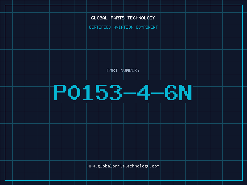 Aviation Part P0153-4-6N