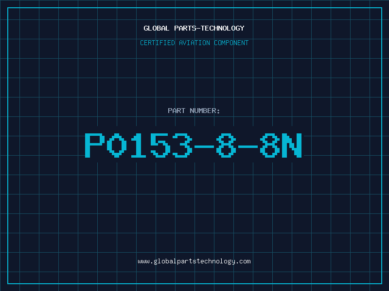 Aviation Part P0153-8-8N