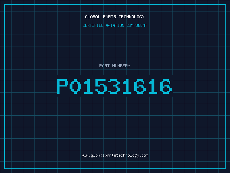 Aviation Part P01531616