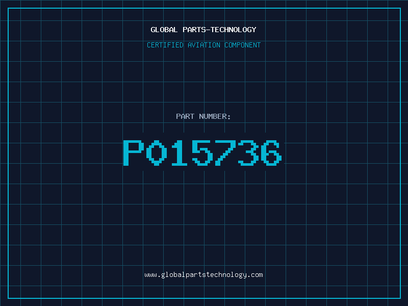Aviation Part P015736