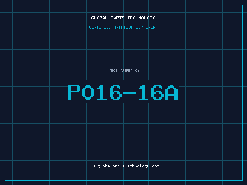 Aviation Part P016-16A