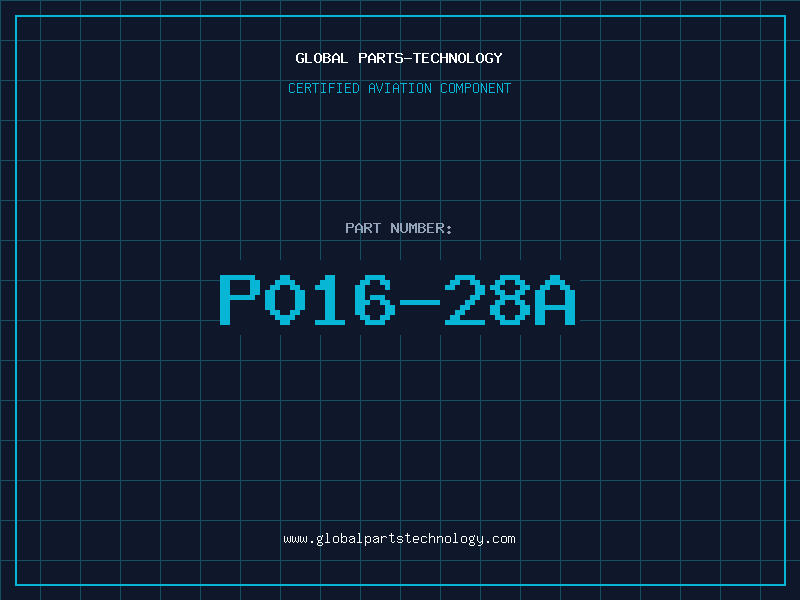 Aviation Part P016-28A