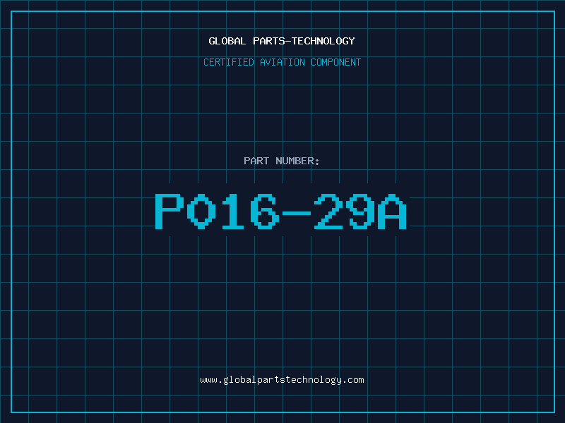 Aviation Part P016-29A