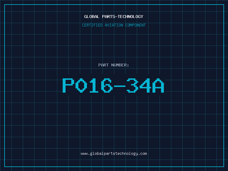 Aviation Part P016-34A