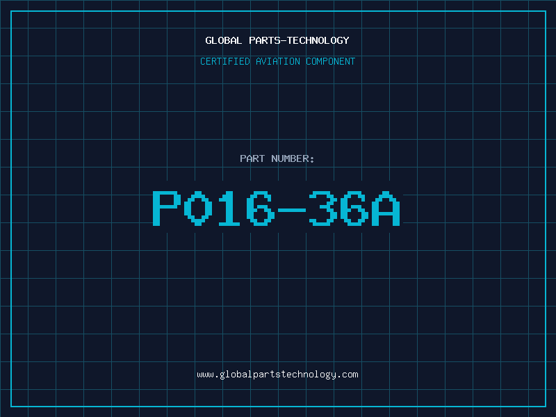 Aviation Part P016-36A