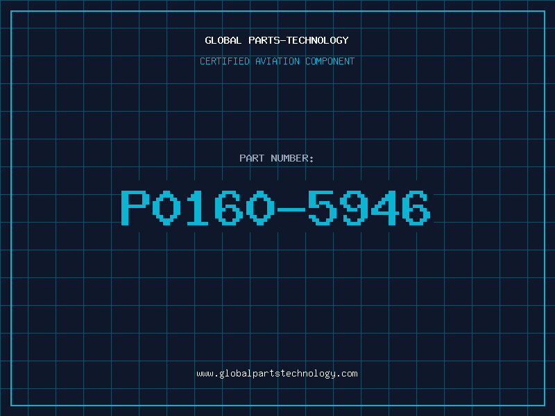 Aviation Part P0160-5946