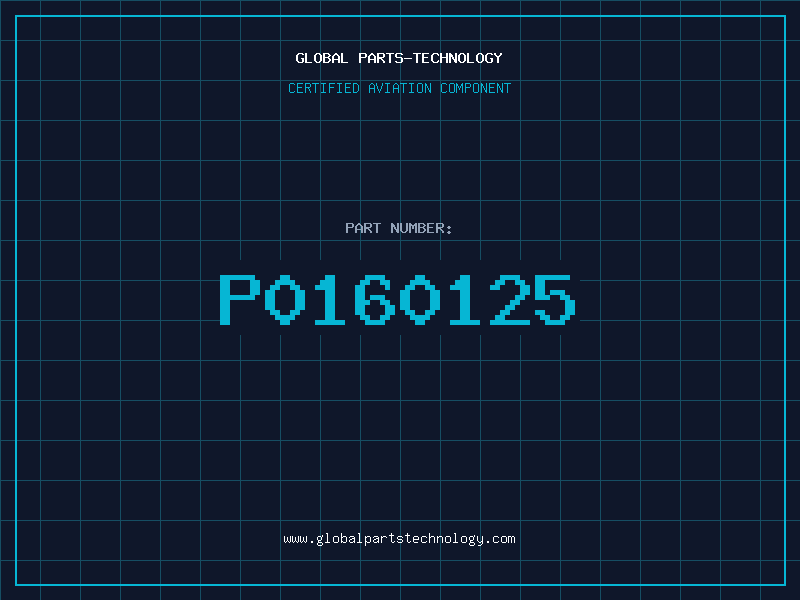 Aviation Part P0160125