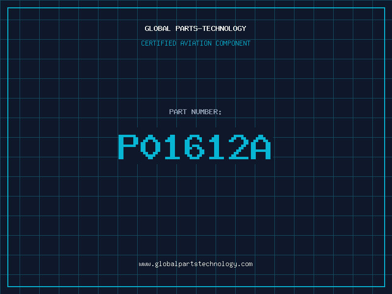 Aviation Part P01612A