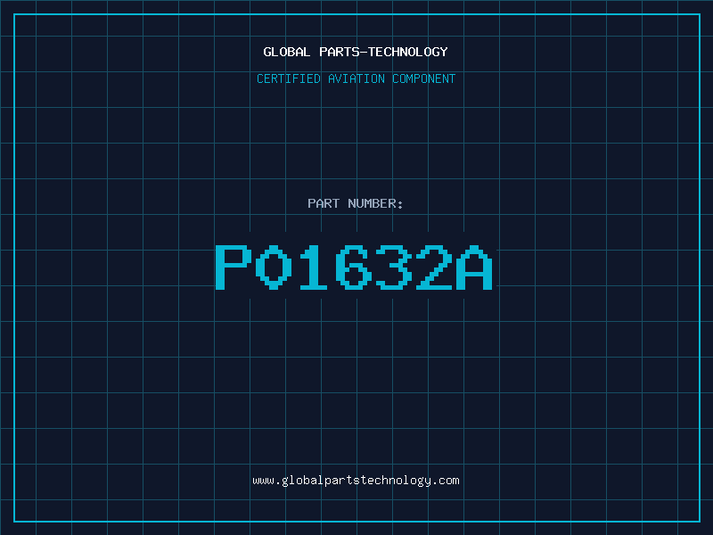 Aviation Part P01632A