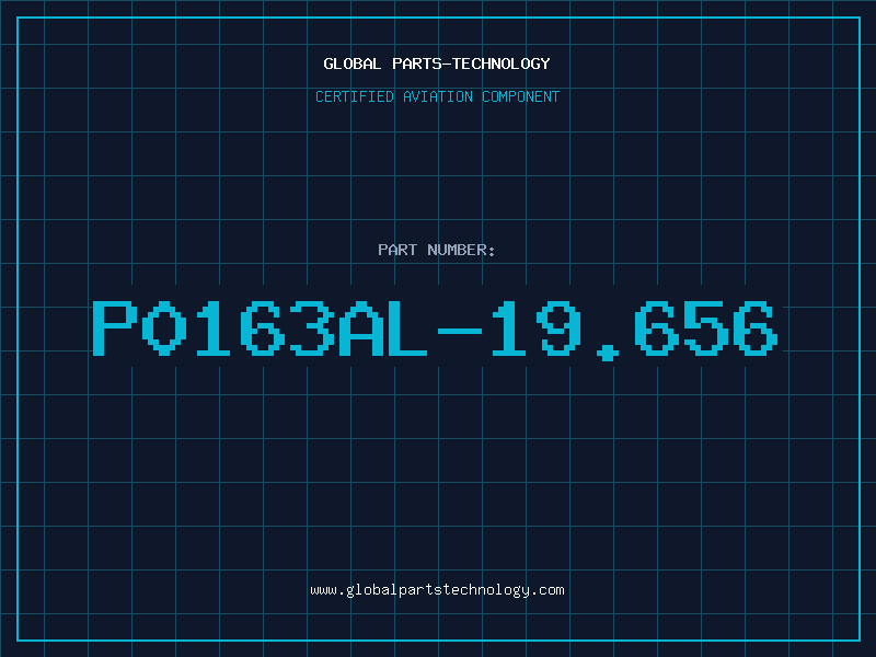 Aviation Part P0163AL-19.656
