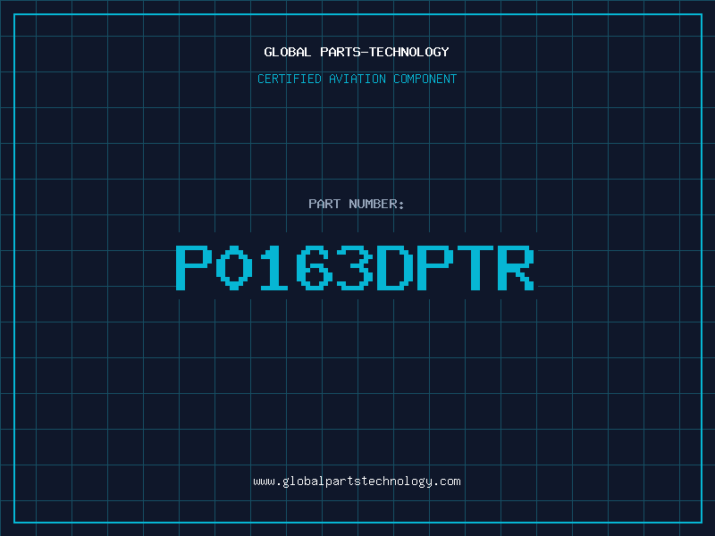 Aviation Part P0163DPTR