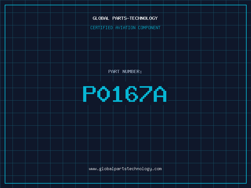 Aviation Part P0167A