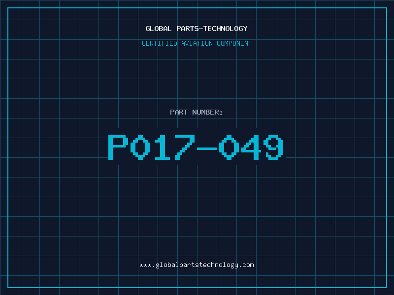 Aviation Part P017-049