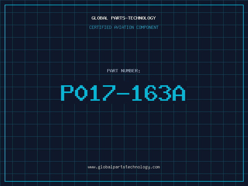 Aviation Part P017-163A