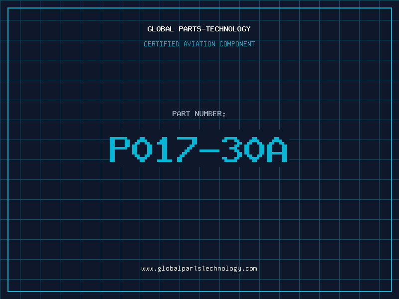Aviation Part P017-30A
