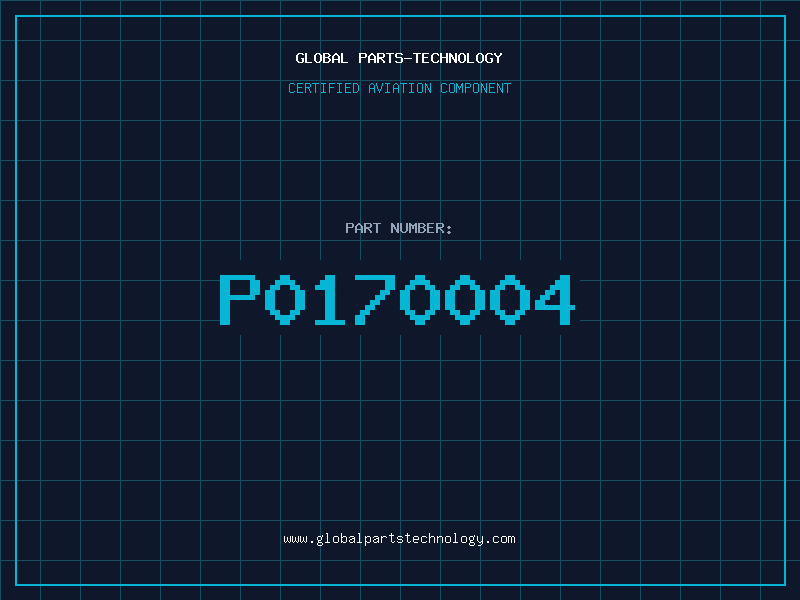 Aviation Part P0170004