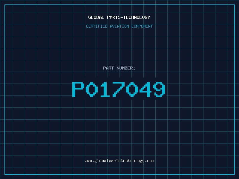Aviation Part P017049