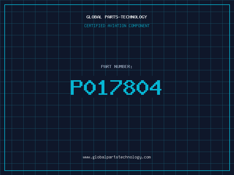 Aviation Part P017804