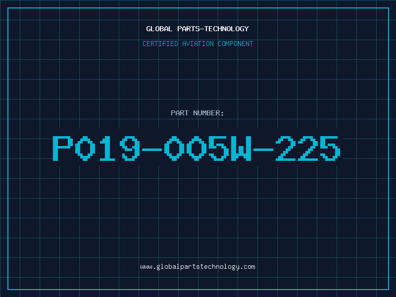 Aviation Part P019-005W-225