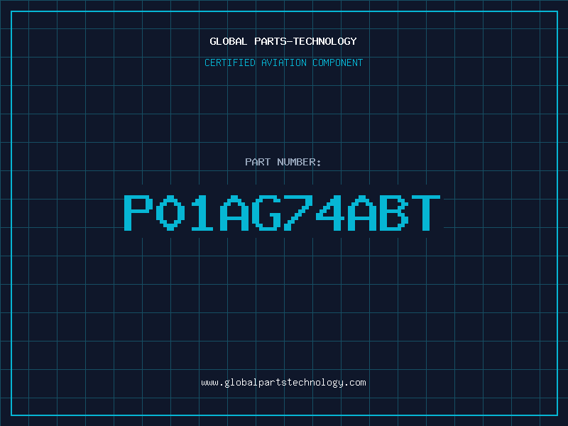 Aviation Part P01AG74ABT