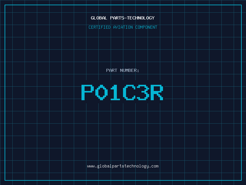 Aviation Part P01C3R