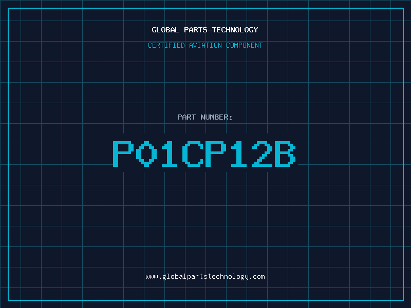 Aviation Part P01CP12B