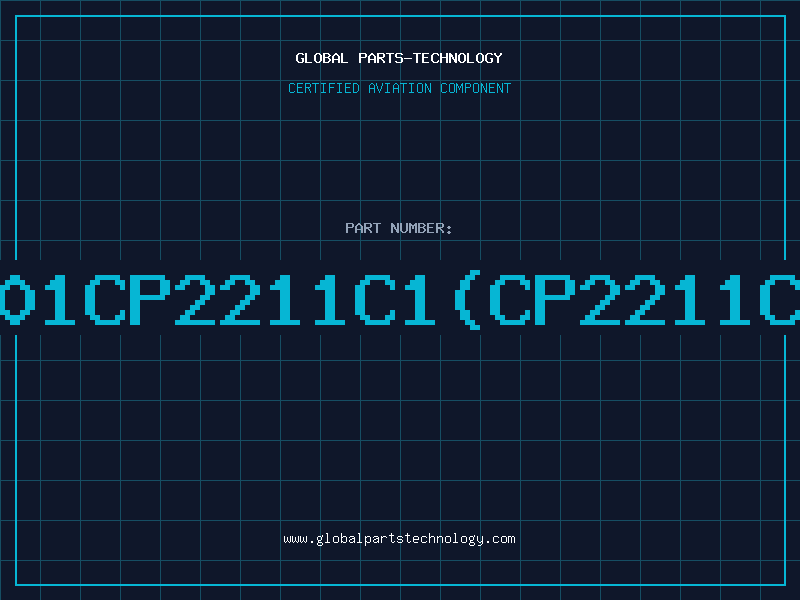 Aviation Part P01CP2211C1CP2211C1