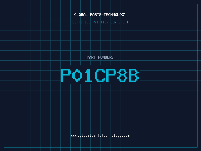 Aviation Part P01CP8B